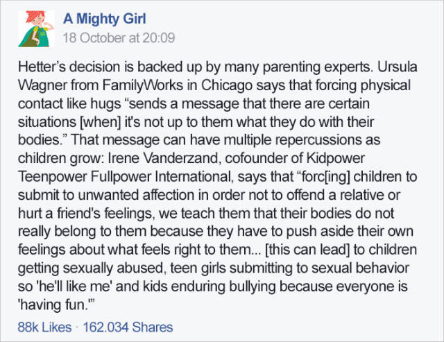 Message About Kids And Consent Sparks A Controversial Conversation (11 pics)