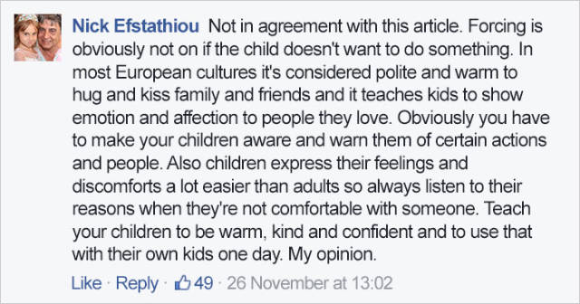 Message About Kids And Consent Sparks A Controversial Conversation (11 pics)