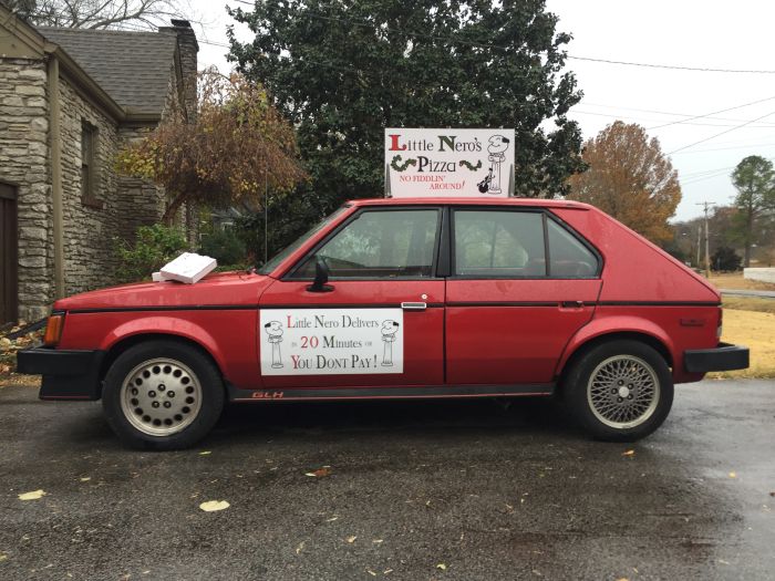 Fans Recreate The Little Nero's Pizza Car From Home Alone (13 pics)