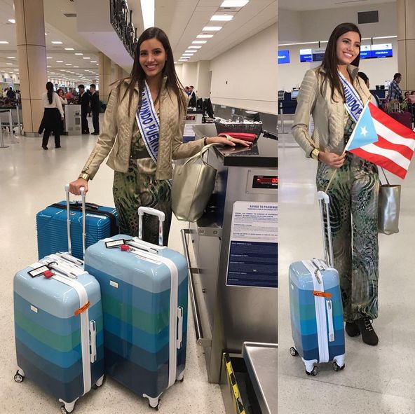 Miss World 2016 Stephanie Del Valle Can't Hold Back Her Excitement (15 pics)