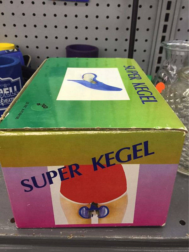 Thrift Shop Discoveries That Will Melt Your Brain (41 pics)