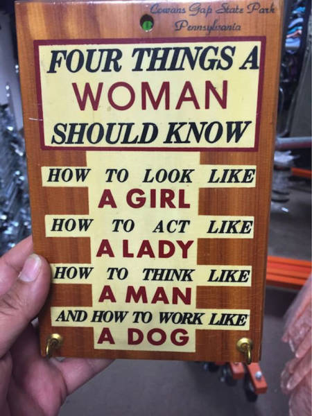 Thrift Shop Discoveries That Will Melt Your Brain (41 pics)