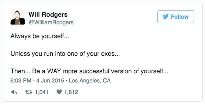 Tweets About Exes That Are Hilarious And True (24 pics)