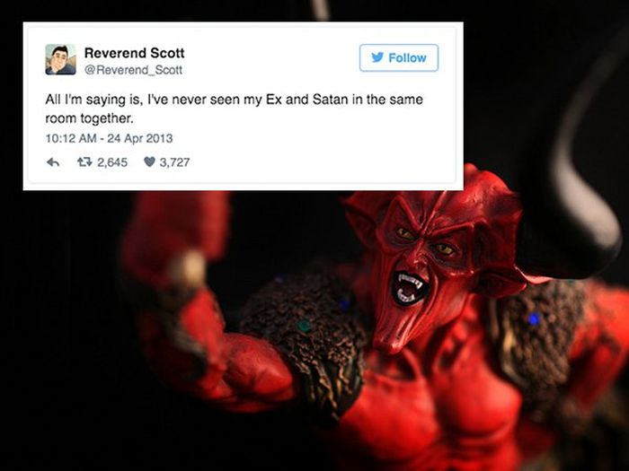 Tweets About Exes That Are Hilarious And True (24 pics)