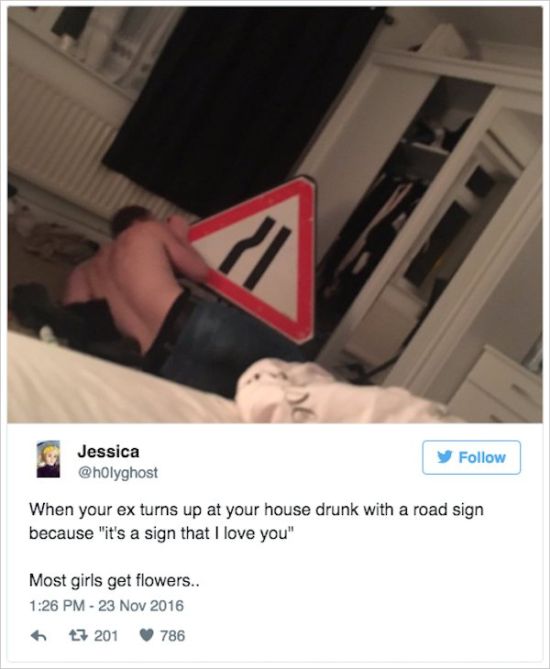 Tweets About Exes That Are Hilarious And True (24 pics)