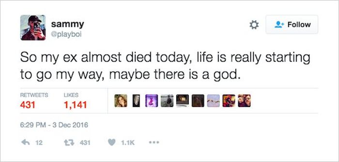Tweets About Exes That Are Hilarious And True (24 pics)