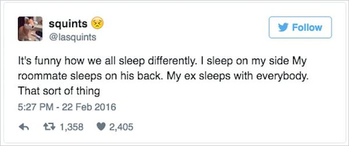 Tweets About Exes That Are Hilarious And True (24 pics)