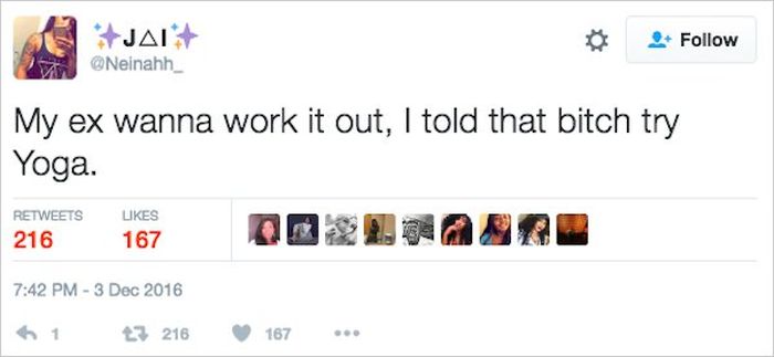 Tweets About Exes That Are Hilarious And True (24 pics)