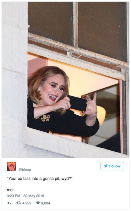 Tweets About Exes That Are Hilarious And True (24 pics)