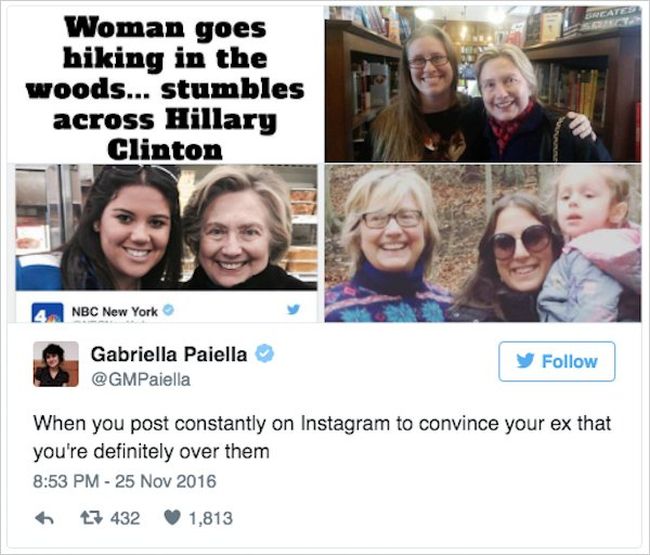 Tweets About Exes That Are Hilarious And True (24 pics)