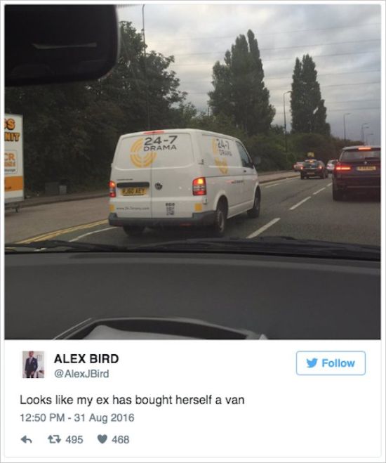 Tweets About Exes That Are Hilarious And True (24 pics)