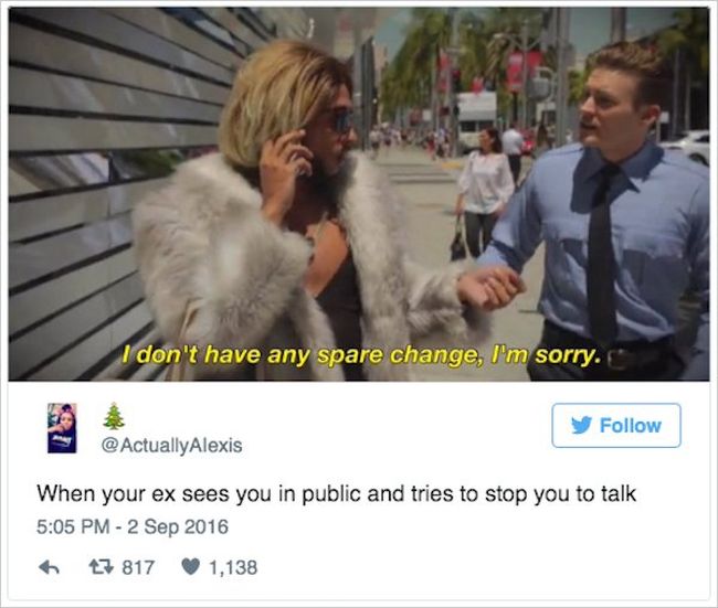 Tweets About Exes That Are Hilarious And True (24 pics)