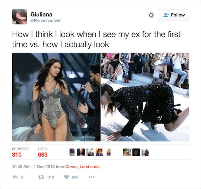 Tweets About Exes That Are Hilarious And True (24 pics)