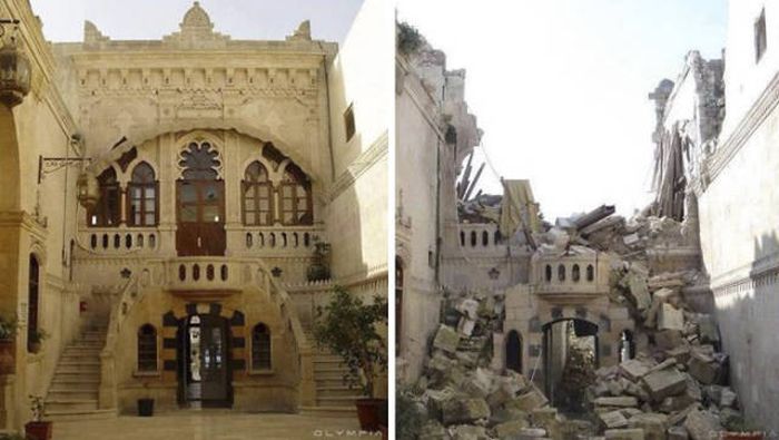 War Has Completely Destroyed The City Of Aleppo (30 pics)
