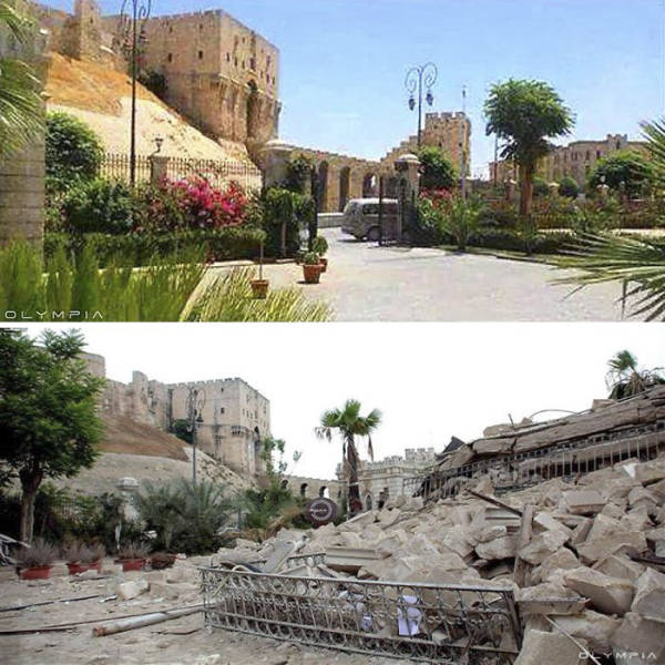 War Has Completely Destroyed The City Of Aleppo (30 pics)