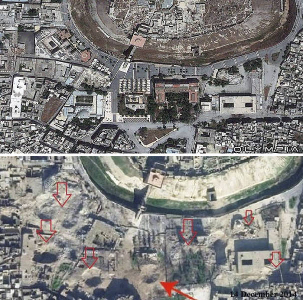 War Has Completely Destroyed The City Of Aleppo (30 pics)