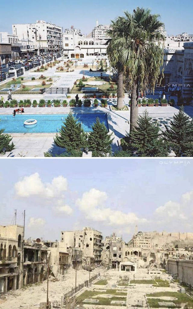 War Has Completely Destroyed The City Of Aleppo (30 pics)