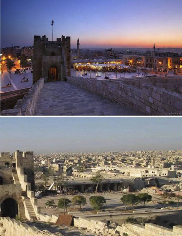 War Has Completely Destroyed The City Of Aleppo (30 pics)
