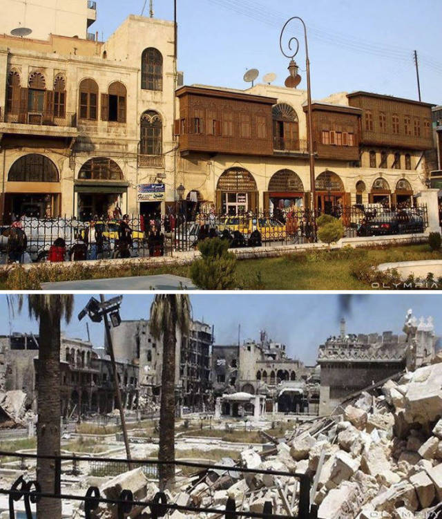 War Has Completely Destroyed The City Of Aleppo (30 pics)