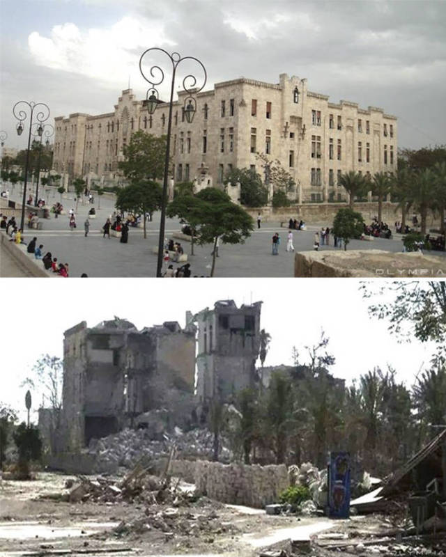 War Has Completely Destroyed The City Of Aleppo (30 pics)