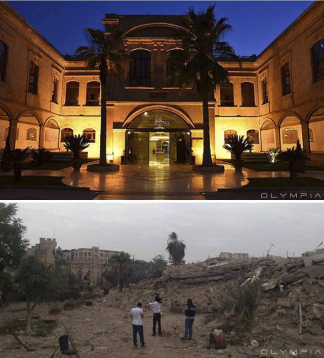 War Has Completely Destroyed The City Of Aleppo (30 pics)