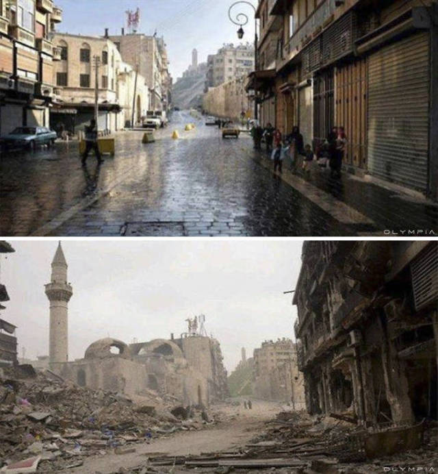 War Has Completely Destroyed The City Of Aleppo (30 pics)