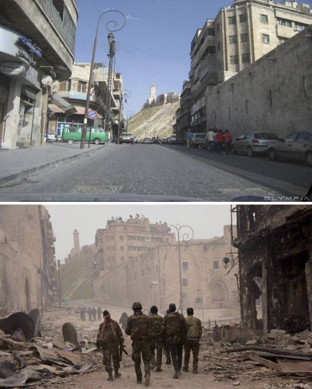 War Has Completely Destroyed The City Of Aleppo (30 pics)