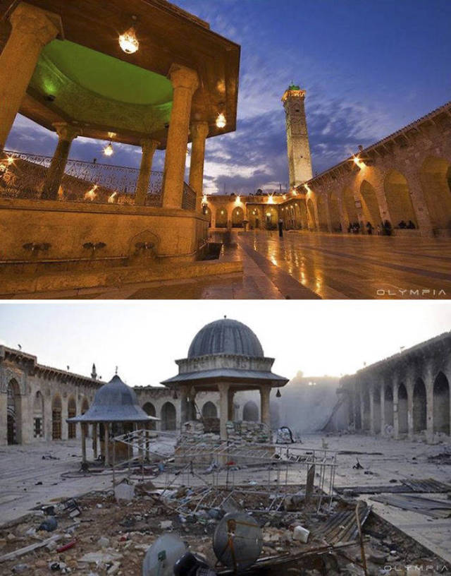 War Has Completely Destroyed The City Of Aleppo (30 pics)