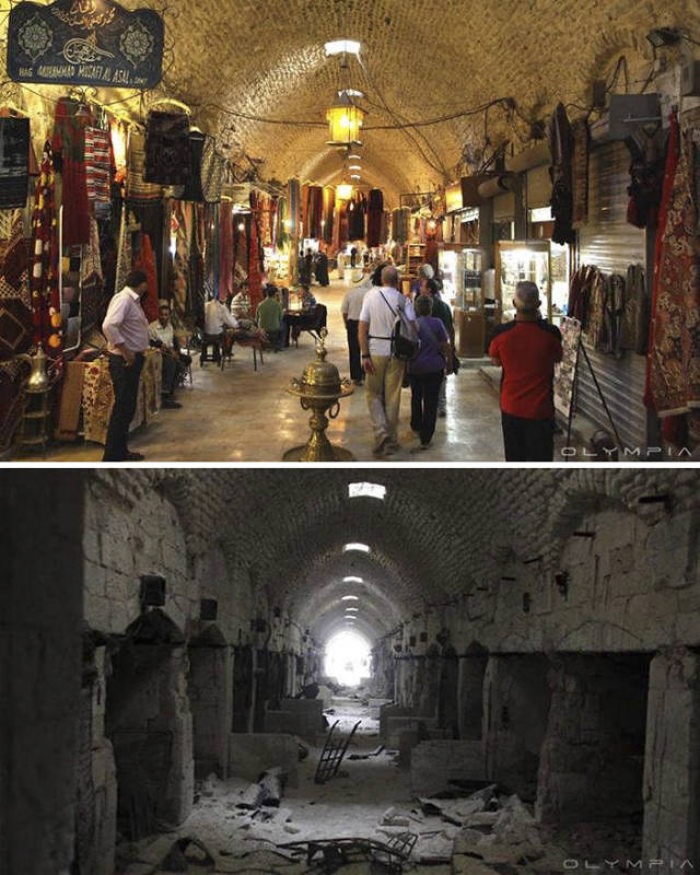 War Has Completely Destroyed The City Of Aleppo (30 pics)