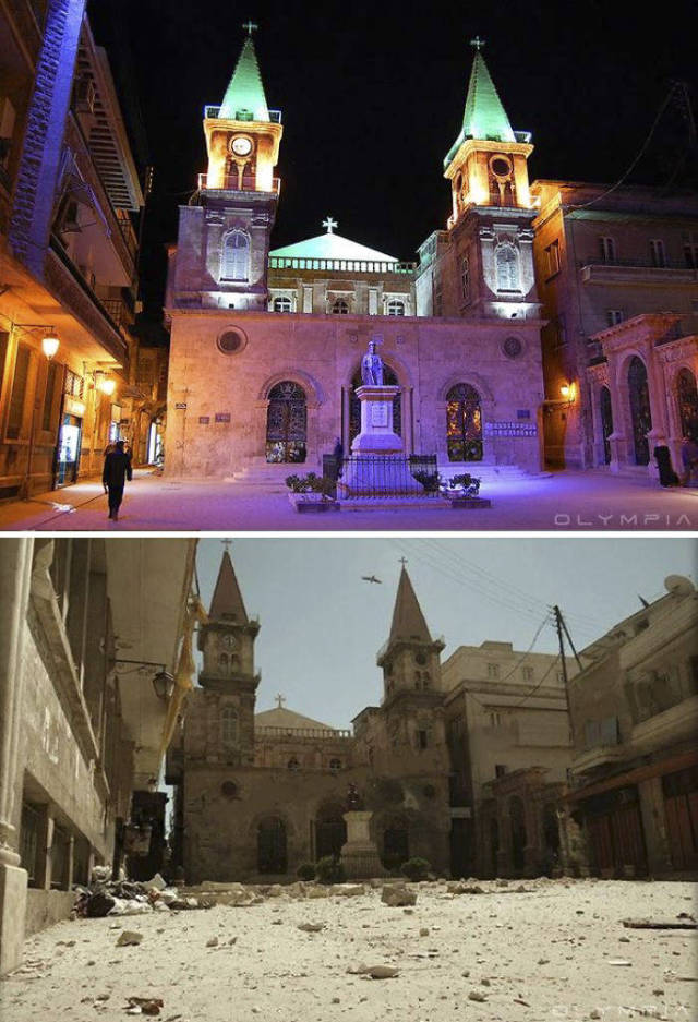 War Has Completely Destroyed The City Of Aleppo (30 pics)