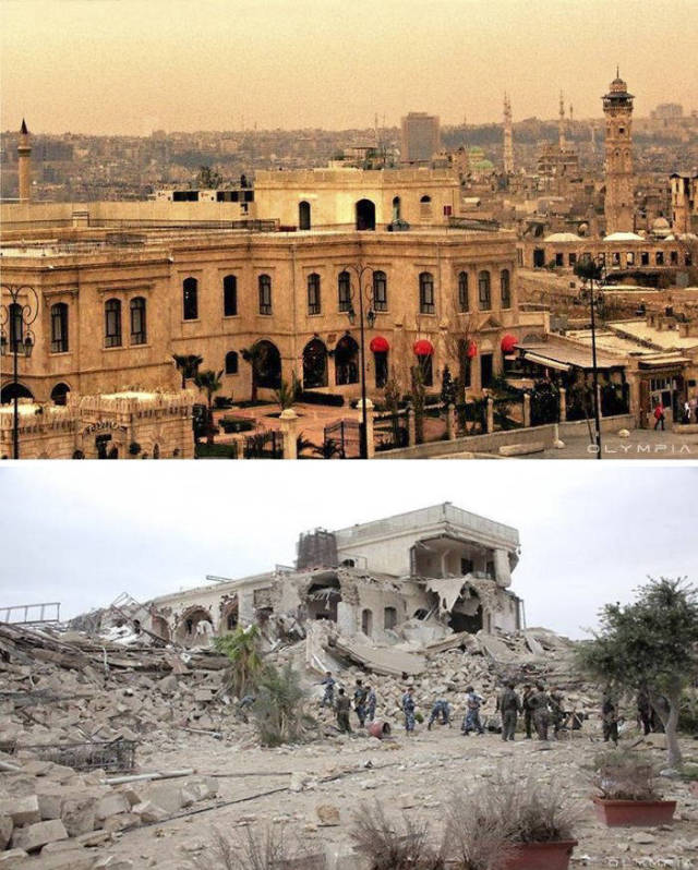 War Has Completely Destroyed The City Of Aleppo (30 pics)