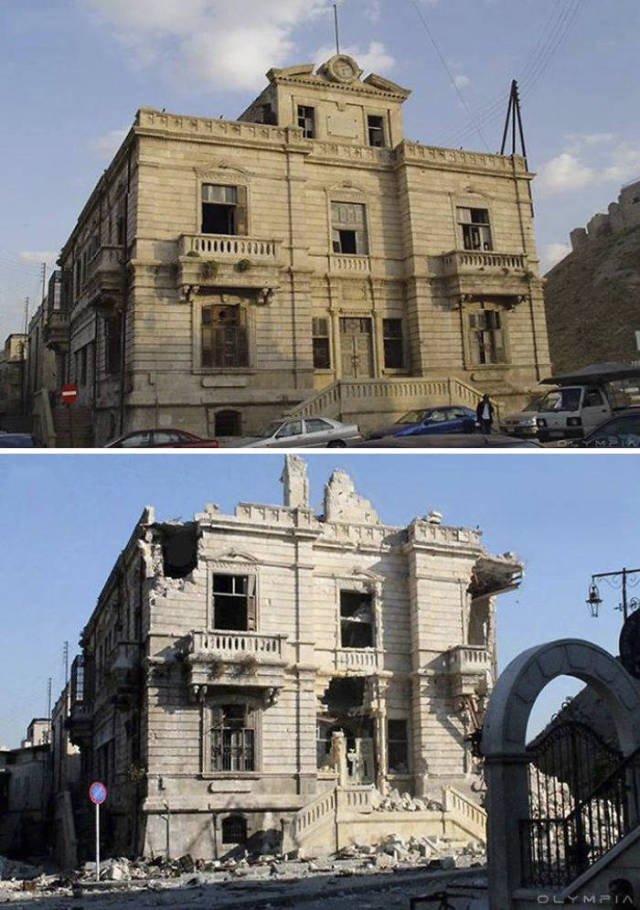 War Has Completely Destroyed The City Of Aleppo (30 pics)