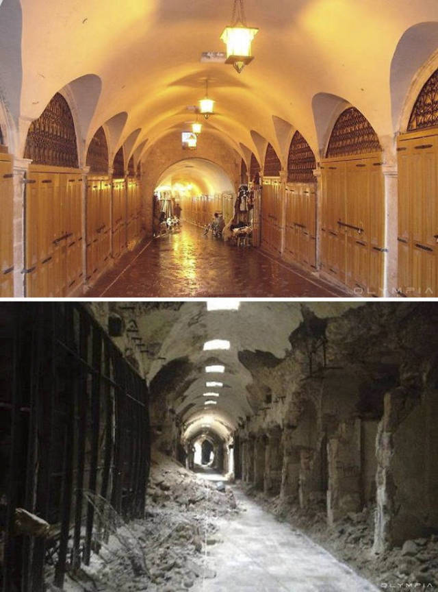 War Has Completely Destroyed The City Of Aleppo (30 pics)