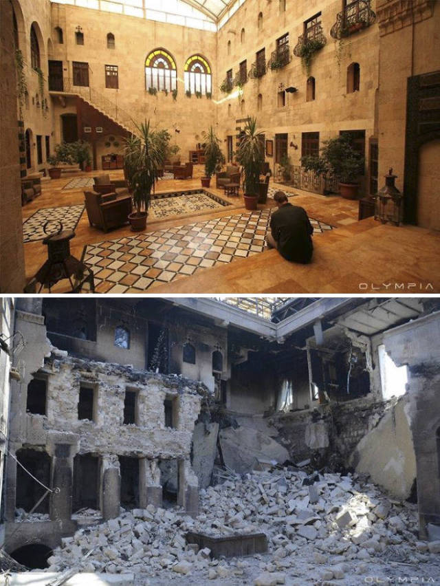War Has Completely Destroyed The City Of Aleppo (30 pics)