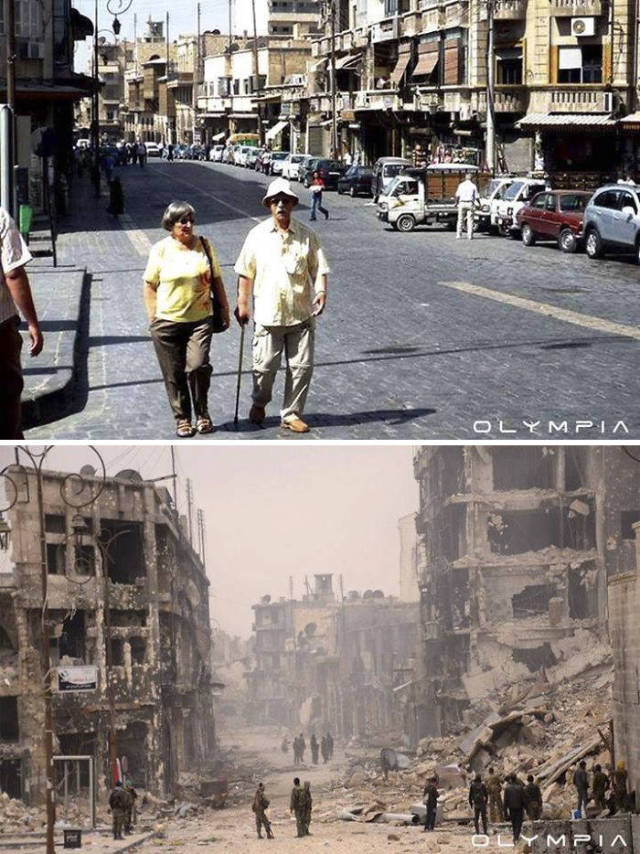 War Has Completely Destroyed The City Of Aleppo (30 pics)