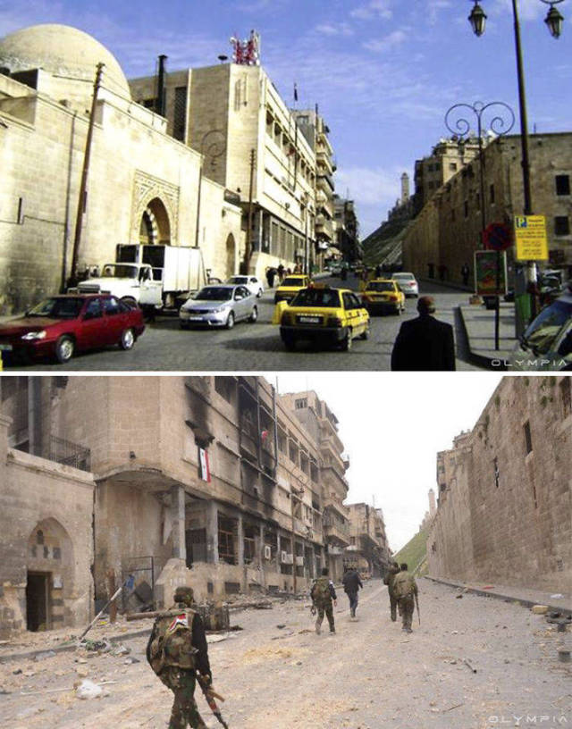 War Has Completely Destroyed The City Of Aleppo (30 pics)