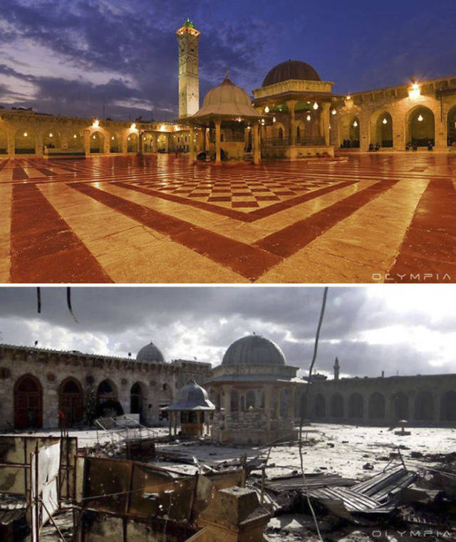 War Has Completely Destroyed The City Of Aleppo (30 pics)
