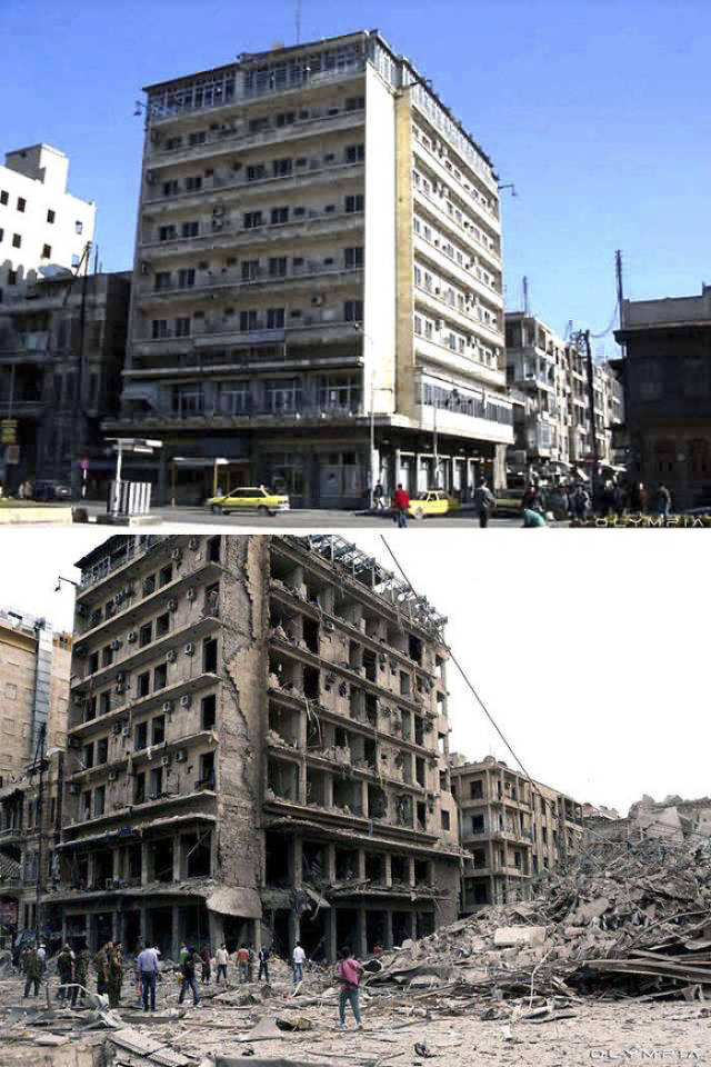War Has Completely Destroyed The City Of Aleppo (30 pics)