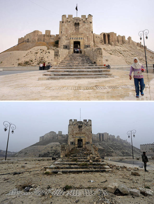 War Has Completely Destroyed The City Of Aleppo (30 pics)