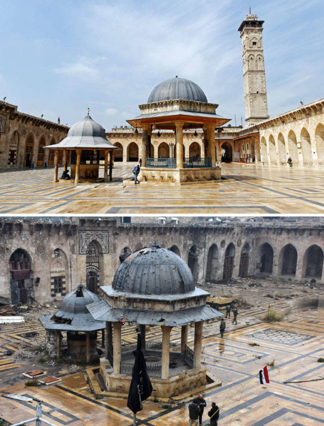 War Has Completely Destroyed The City Of Aleppo (30 pics)