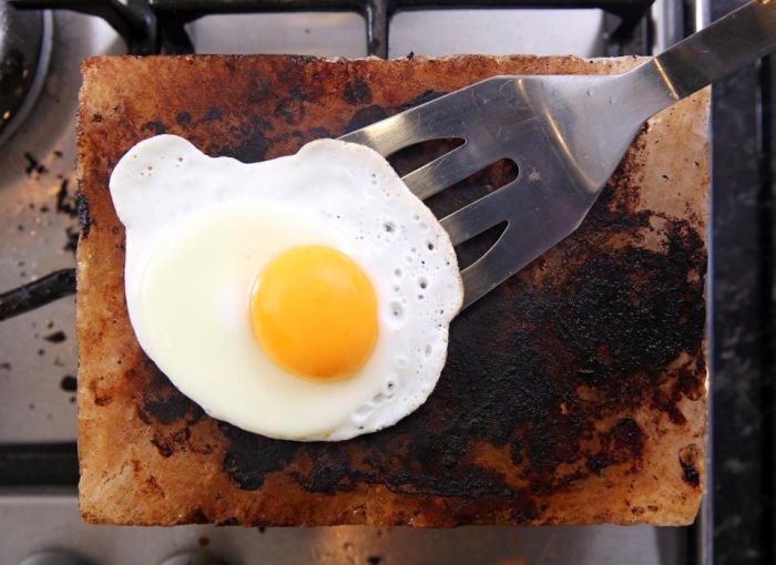 The Christmas Cookery Block Gets Tested With A Full English Breakfast (7 pics)