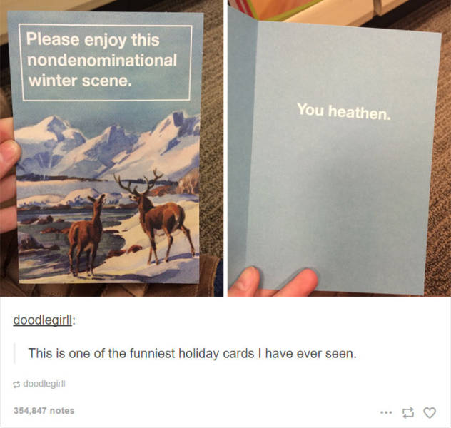 Everybody Needs A Little Christmas Themed Laughter Around The Holidays (40 pics)