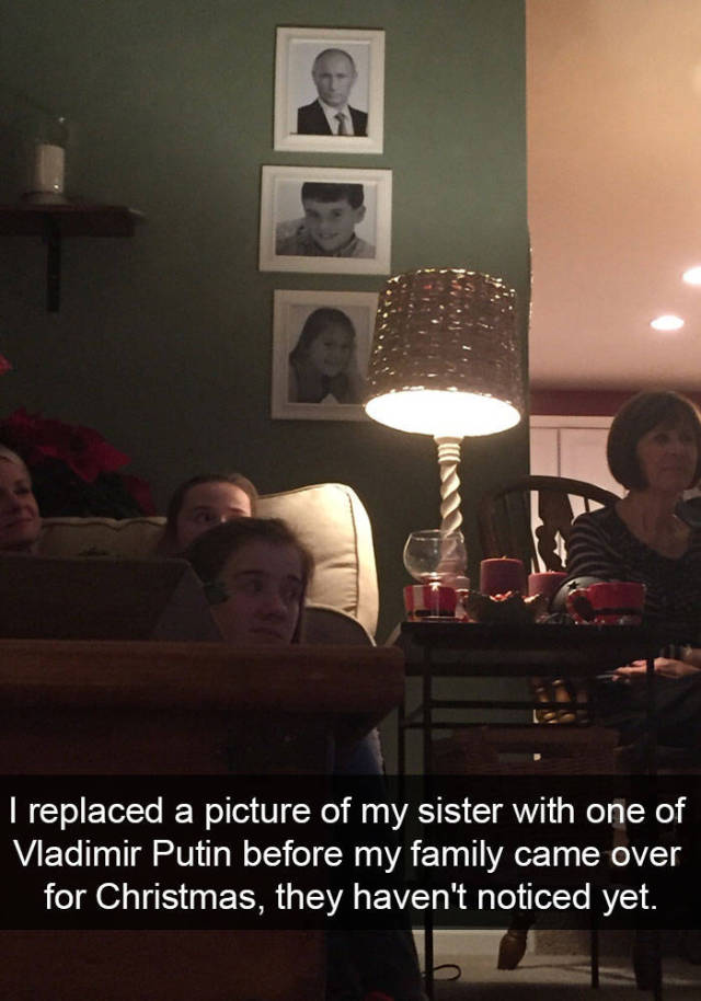 Everybody Needs A Little Christmas Themed Laughter Around The Holidays (40 pics)