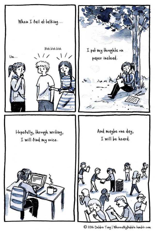 Comics That Accurately Capture The Experience Of Being An Introvert (29 pics)
