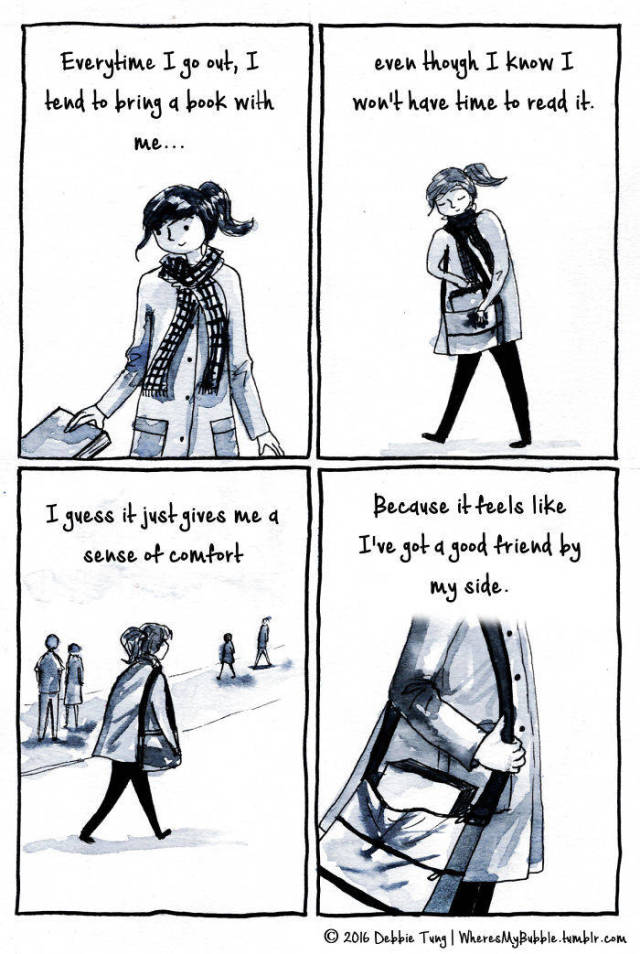 Comics That Accurately Capture The Experience Of Being An Introvert (29 pics)