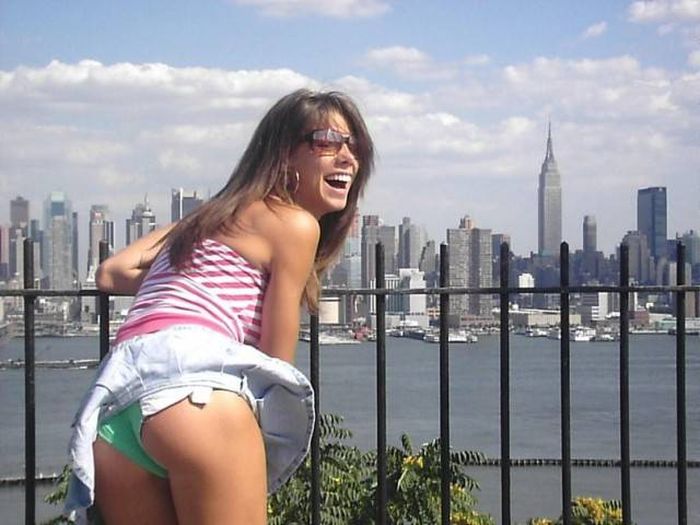 Sometimes A Little Wind Creates A Sexy Situation (41 pics)