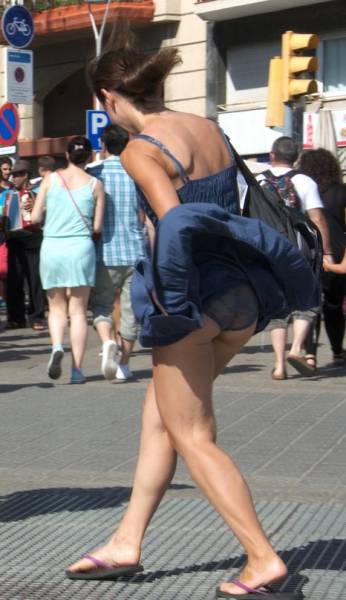 Sometimes A Little Wind Creates A Sexy Situation (41 pics)