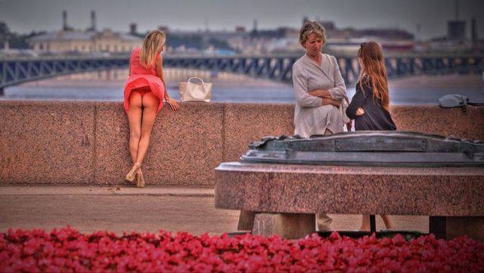 Sometimes A Little Wind Creates A Sexy Situation (41 pics)