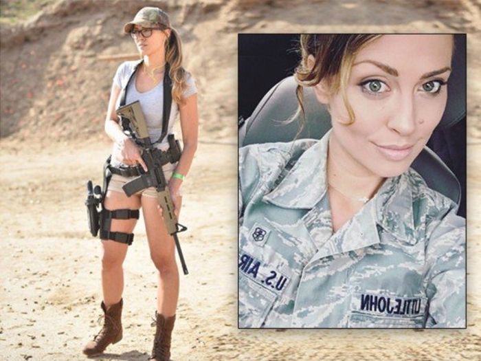 Charissa Littlejohn Went From Military Beauty To Gorgeous Model (18 pics)