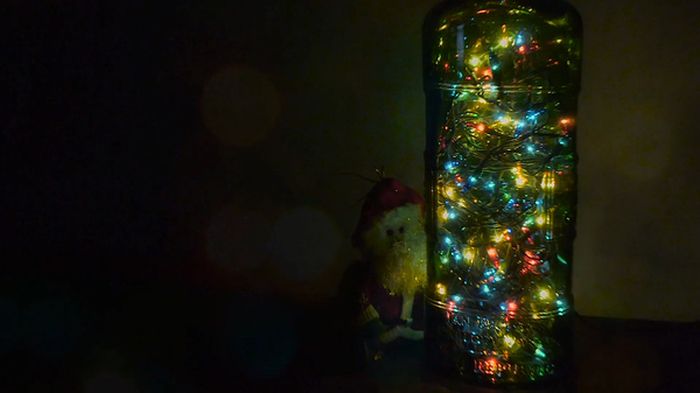 The Perfect DIY Lamp For The Holidays (13 pics)